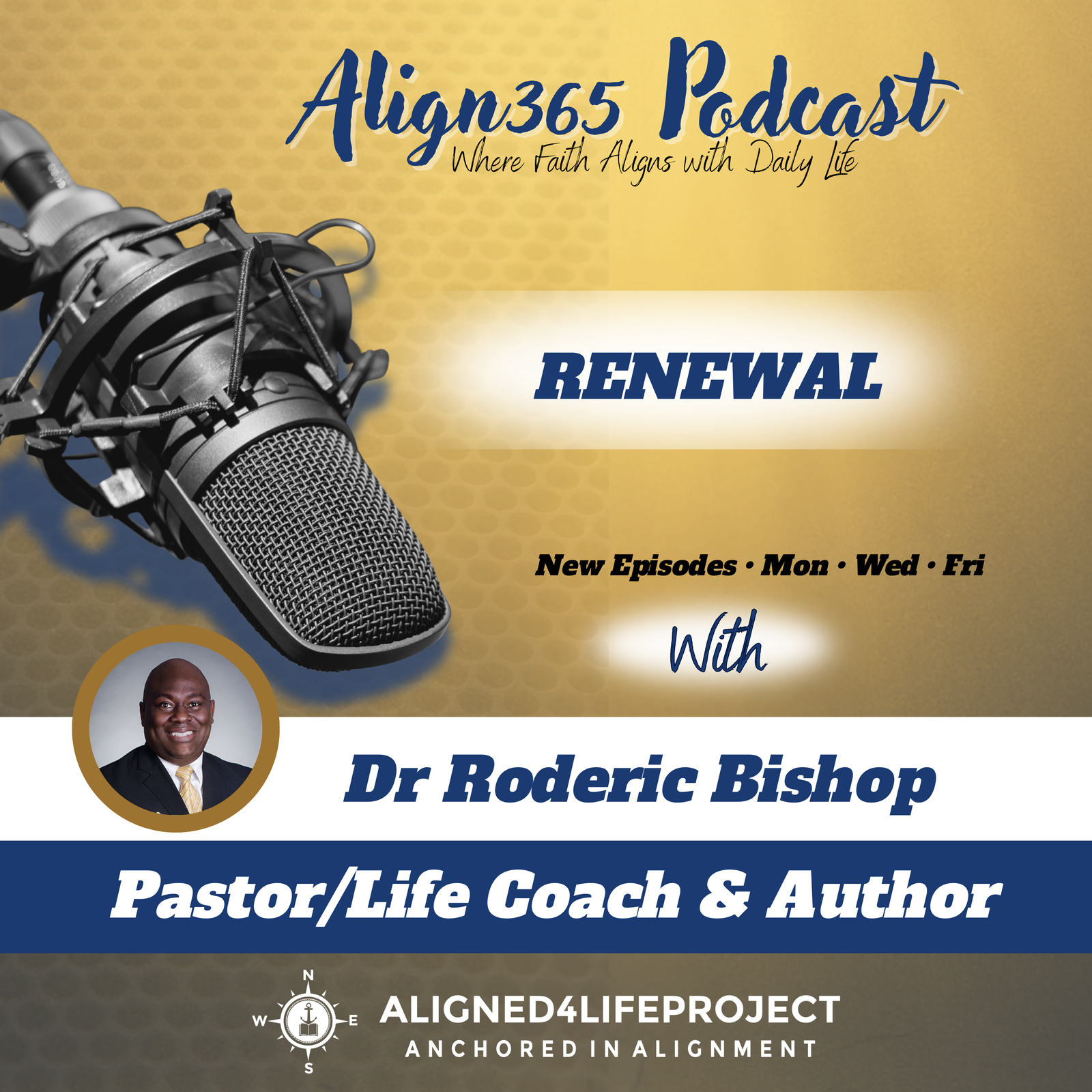 Renewal podcast artwork